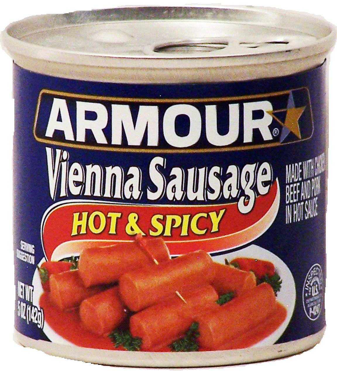 Armour&nbsp;Vienna Sausage&nbsp;Hot & Spicy Full-Size Picture